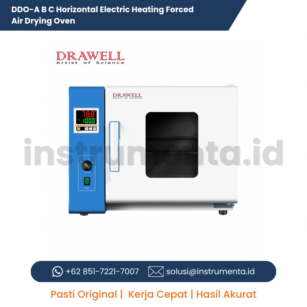 Jual Horizontal Electric Heating Forced Air Drying Oven Drawell DDO-A/B/C Resmi dan Ready Stock